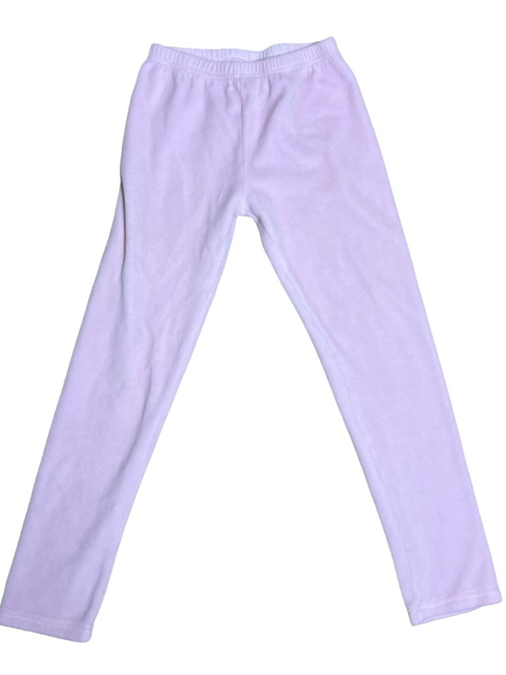 Vintage‎ Gymboree Light Pink Velour Leggings Pants 8